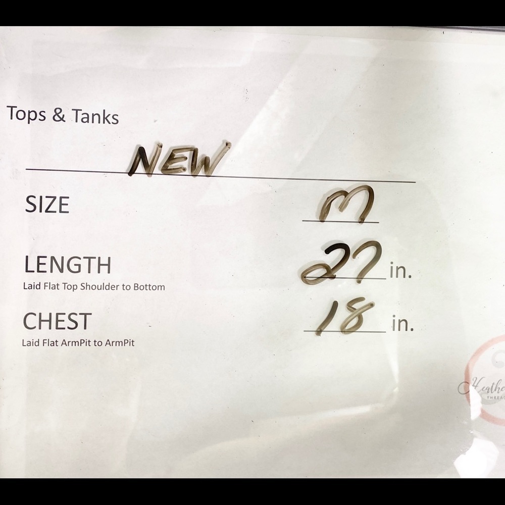 NWT-White RacerBack FIT Yellow tank M - Picture 8 of 8